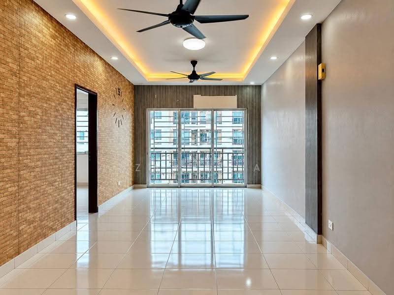 Apartment for Sale at Residensi Warnasari 2 - Izzah Alias - Living Room - PropertyGuru.com.my