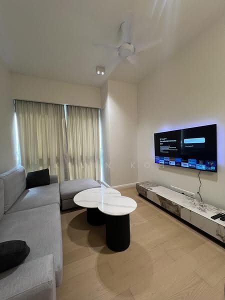 Kediaman Servis untuk Disewa di TRX Residences - Kevin Koh - Living Room - PropertyGuru.com.my