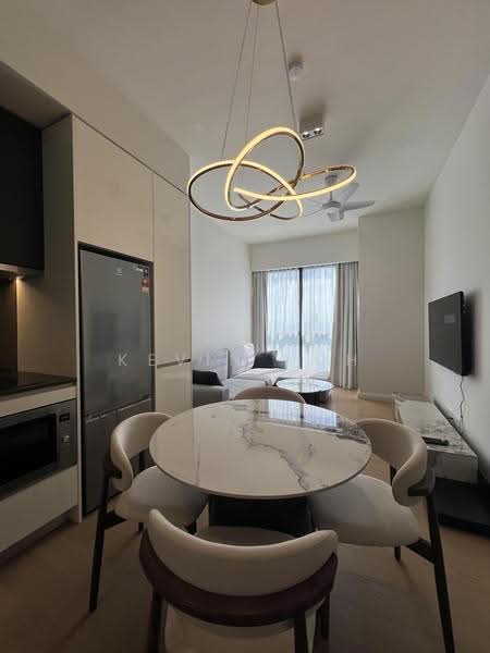 Kediaman Servis untuk Disewa di TRX Residences - Kevin Koh - Living Room - PropertyGuru.com.my