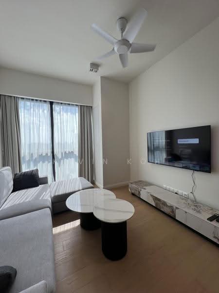 Kediaman Servis untuk Disewa di TRX Residences - Kevin Koh - Living Room - PropertyGuru.com.my
