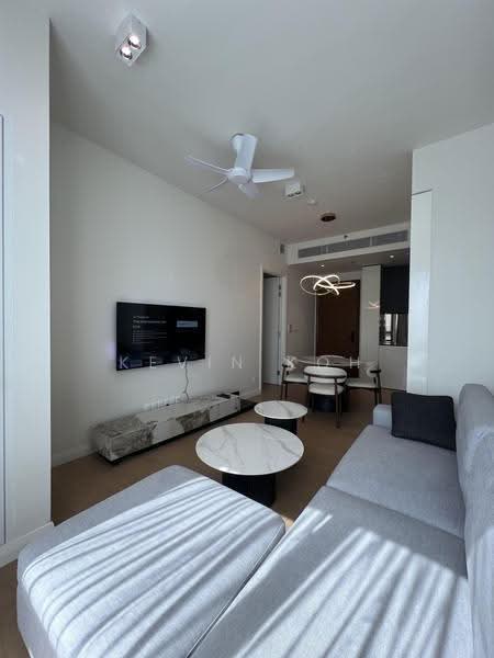 Kediaman Servis untuk Disewa di TRX Residences - Kevin Koh - Living Room - PropertyGuru.com.my