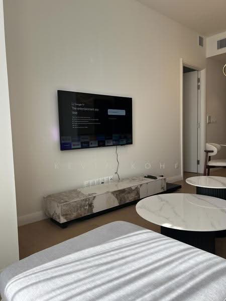 Kediaman Servis untuk Disewa di TRX Residences - Kevin Koh - Living Room - PropertyGuru.com.my