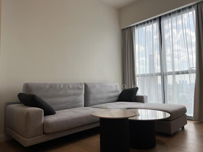 Kediaman Servis untuk Disewa di TRX Residences - Kevin Koh - Living Room - PropertyGuru.com.my