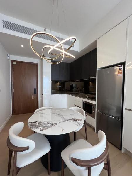 Kediaman Servis untuk Disewa di TRX Residences - Kevin Koh - Kitchen - PropertyGuru.com.my