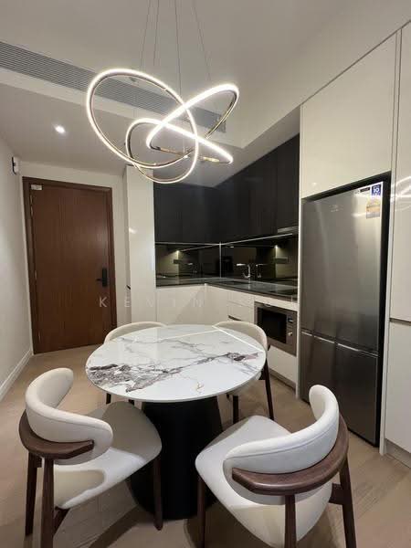 Kediaman Servis untuk Disewa di TRX Residences - Kevin Koh - Kitchen - PropertyGuru.com.my