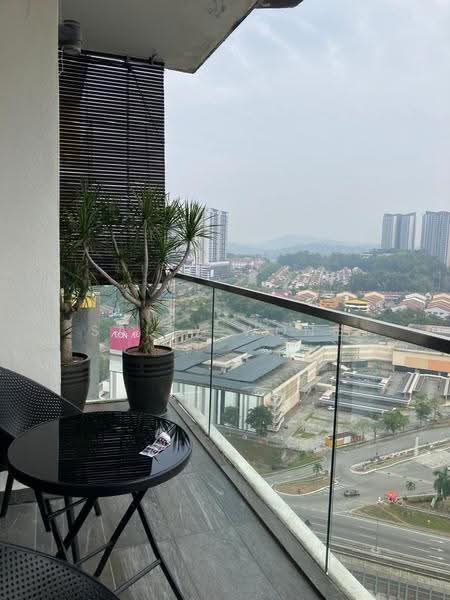 Service Residence for Sale at Zeva @ Equine South - Sally Wong - Balcony - PropertyGuru.com.my