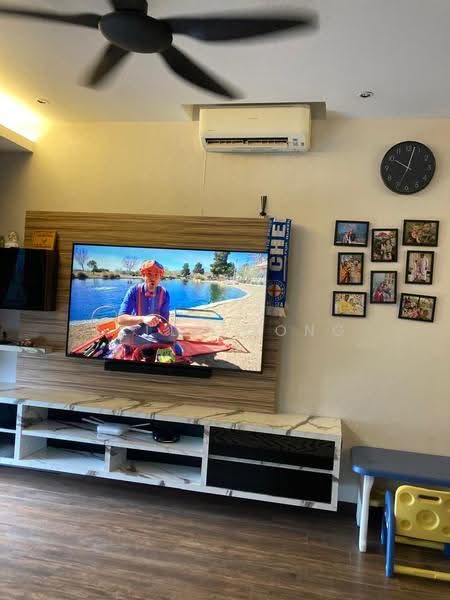 Service Residence for Sale at Zeva @ Equine South - Sally Wong - Living Room - PropertyGuru.com.my