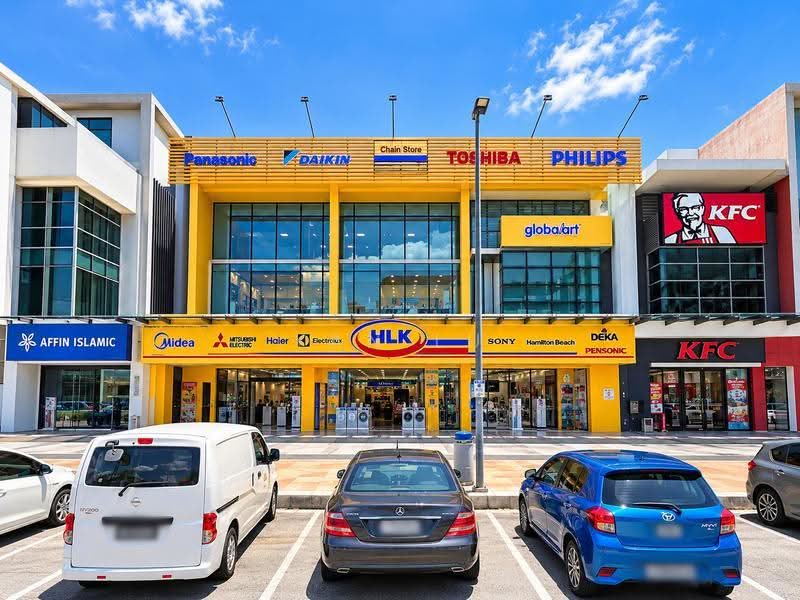 Shop / Office for Rent in Denai Alam (Shah Alam) - Yan Lu - Exterior - PropertyGuru.com.my