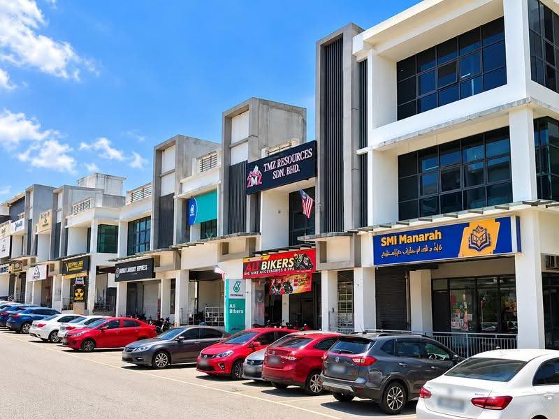 Shop / Office for Rent in Denai Alam (Shah Alam) - Yan Lu - Exterior - PropertyGuru.com.my
