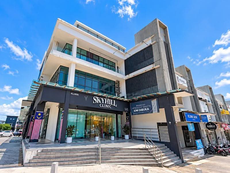 Shop / Office for Rent in Denai Alam (Shah Alam) - Yan Lu - Exterior - PropertyGuru.com.my