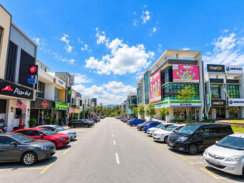 Shop / Office for Rent in Denai Alam (Shah Alam) - Yan Lu - Exterior - PropertyGuru.com.my