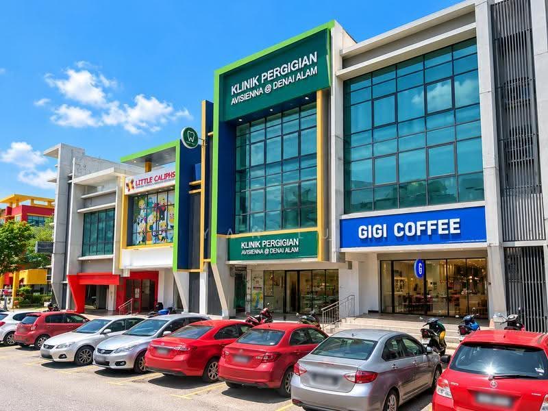 Shop / Office for Rent in Denai Alam (Shah Alam) - Yan Lu - Exterior - PropertyGuru.com.my