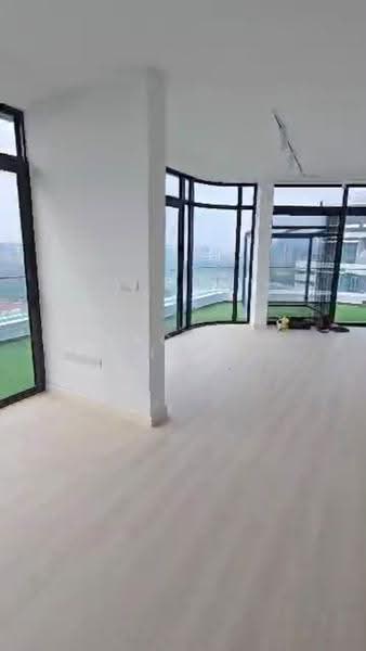 Kediaman Servis untuk Disewa di Aragreens - Rachel Ngu - Balcony - PropertyGuru.com.my