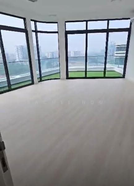 Kediaman Servis untuk Disewa di Aragreens - Rachel Ngu - Balcony - PropertyGuru.com.my