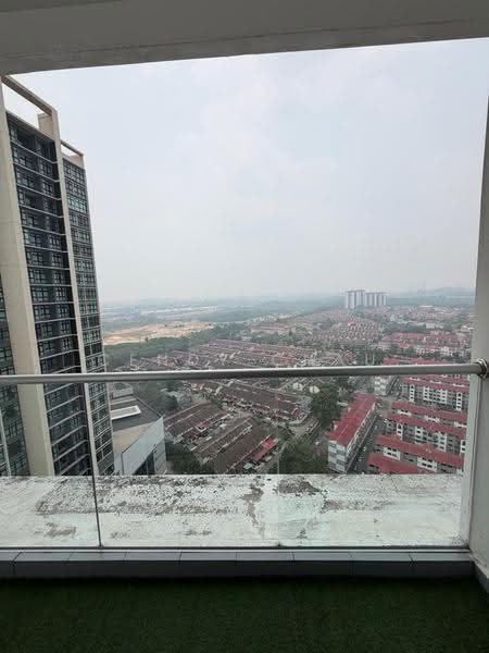 Kediaman Servis untuk Disewa di The Platino Serviced Apartment - Cendy Chau - Balcony - PropertyGuru.com.my