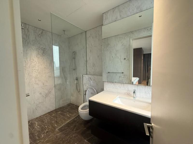 Service Residence for Rent at SO Sofitel Kuala Lumpur Residences - Felix Low - Bathroom - PropertyGuru.com.my