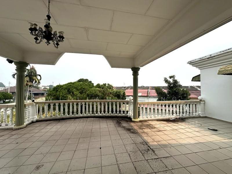 2-storey Terraced House for Sale in Kampung Lapan (Melaka City) - William Chong - Balcony - PropertyGuru.com.my