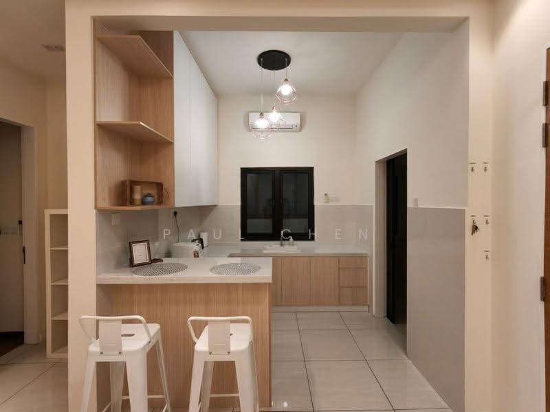 Kondominium untuk Dijual di Sky Condominium (Skyz Residence) - Paul Chen - Kitchen - PropertyGuru.com.my