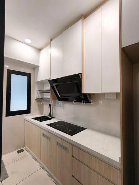 Kondominium untuk Dijual di Sky Condominium (Skyz Residence) - Paul Chen - Kitchen - PropertyGuru.com.my
