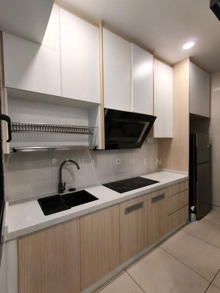 Kondominium untuk Dijual di Sky Condominium (Skyz Residence) - Paul Chen - Kitchen - PropertyGuru.com.my