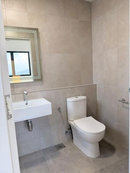 Service Residence for Rent at D'Sini Residences - Eu Jie - Bathroom - PropertyGuru.com.my