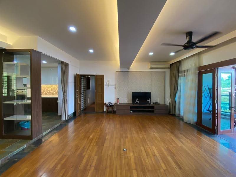 Pangsapuri untuk Dijual di Taman Hijau Apartment - Azli Ibrahim - Living Room - PropertyGuru.com.my