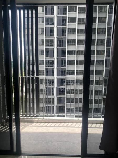 Kediaman Servis untuk Dijual di Millerz Square Serviced Residence - GAN WEY SAND - Balcony - PropertyGuru.com.my