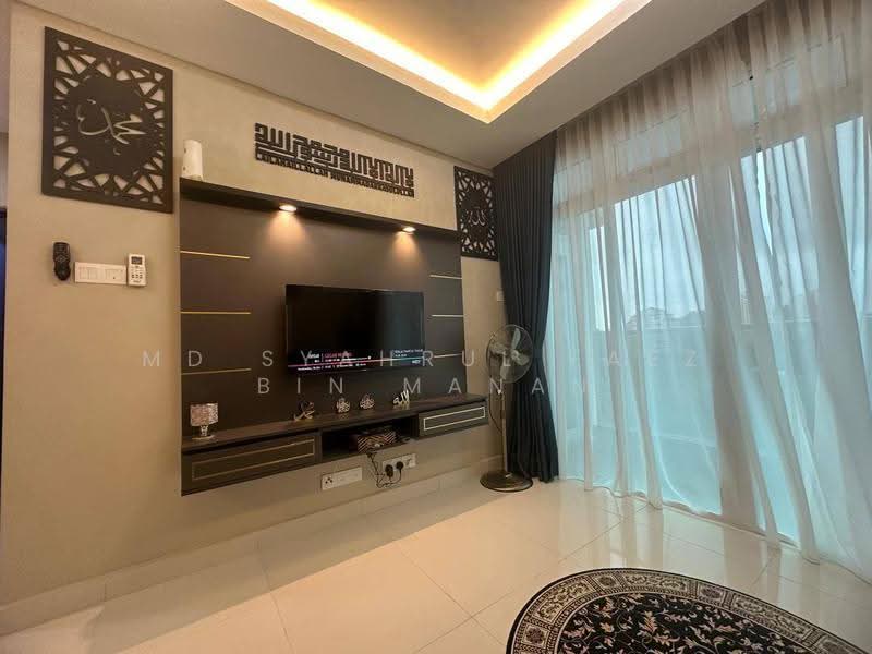 Condominium for Rent at Flora Rosa - Md Syahrul Faez Bin Manan - Living Room - PropertyGuru.com.my
