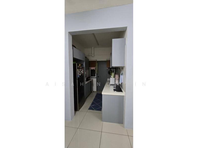 Kediaman Servis untuk Disewa di Silk Residence - Aisah Nordin - Kitchen - PropertyGuru.com.my