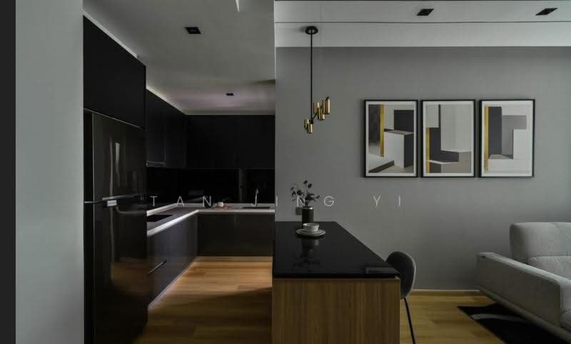 Service Residence for Sale at Maritime Square - Tan Jing Yi - Kitchen - PropertyGuru.com.my