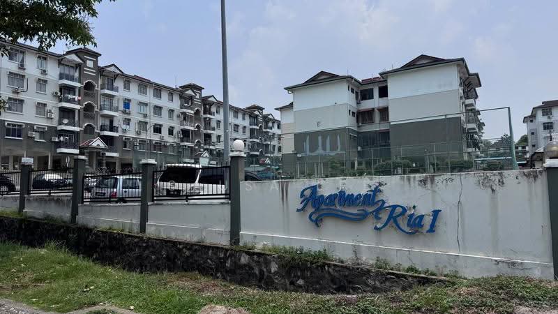 Pangsapuri untuk Dijual di Ria Apartment - Sausa Lee - Exterior - PropertyGuru.com.my
