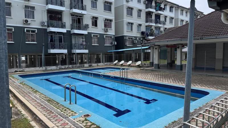 Pangsapuri untuk Dijual di Ria Apartment - Sausa Lee - Exterior - PropertyGuru.com.my