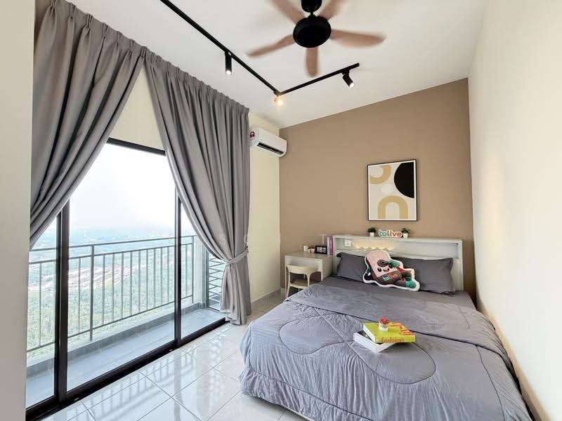 Service Residence for Rent at Vision City Youth City - Eason Tee - Bedroom - PropertyGuru.com.my