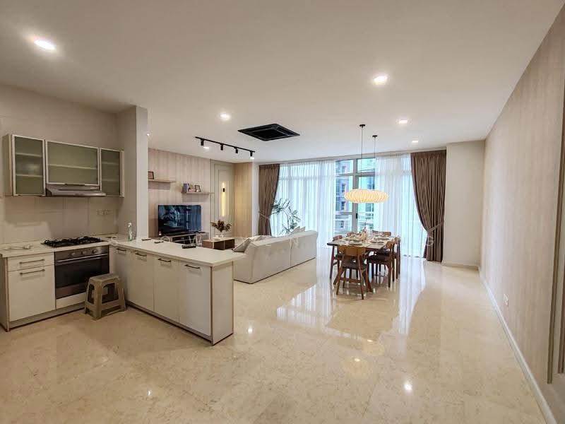 Condominium for Sale at Idaman Residence - Seow Yen Wong - Kitchen - PropertyGuru.com.my