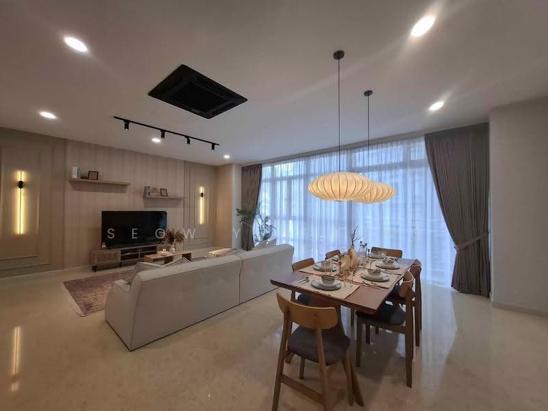 Condominium for Sale at Idaman Residence - Seow Yen Wong - Living Room - PropertyGuru.com.my