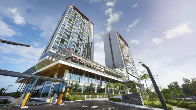 Kediaman Servis untuk Dijual di The Place @ Cyberjaya (Service Residence) - Henrick Tan - Exterior - PropertyGuru.com.my