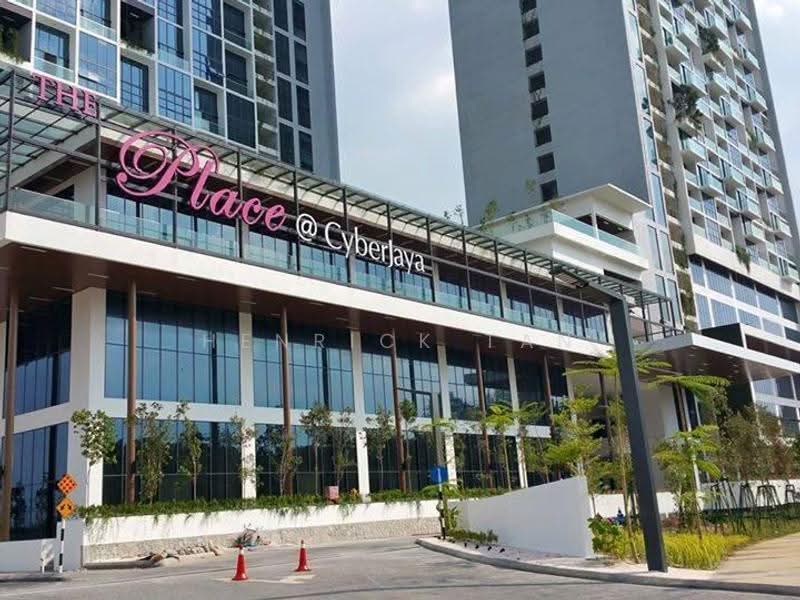 Kediaman Servis untuk Dijual di The Place @ Cyberjaya (Service Residence) - Henrick Tan - Exterior - PropertyGuru.com.my