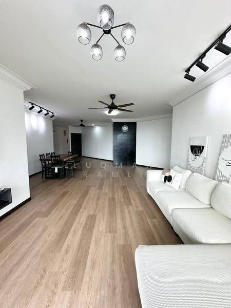 Condominium for Sale at Venice Hill - Luqman Ramli - Living Room - PropertyGuru.com.my