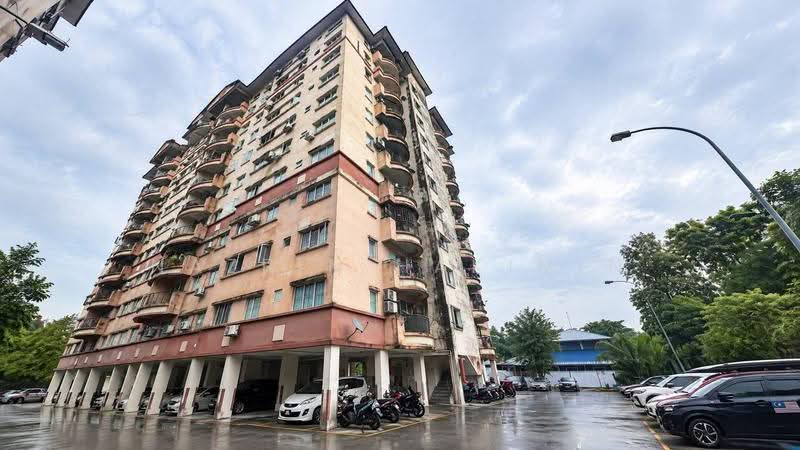 Apartment for Sale at Pangsapuri Anggerik Indah - Nazrin Hakimin - Exterior - PropertyGuru.com.my