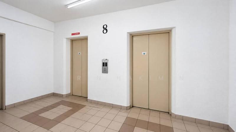Apartment for Sale at Pangsapuri Anggerik Indah - Nazrin Hakimin - Corridor - PropertyGuru.com.my