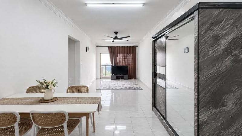 Apartment for Sale at Pangsapuri Anggerik Indah - Nazrin Hakimin - Living Room - PropertyGuru.com.my