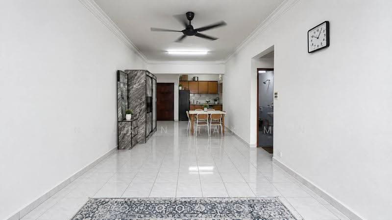Apartment for Sale at Pangsapuri Anggerik Indah - Nazrin Hakimin - Living Room - PropertyGuru.com.my
