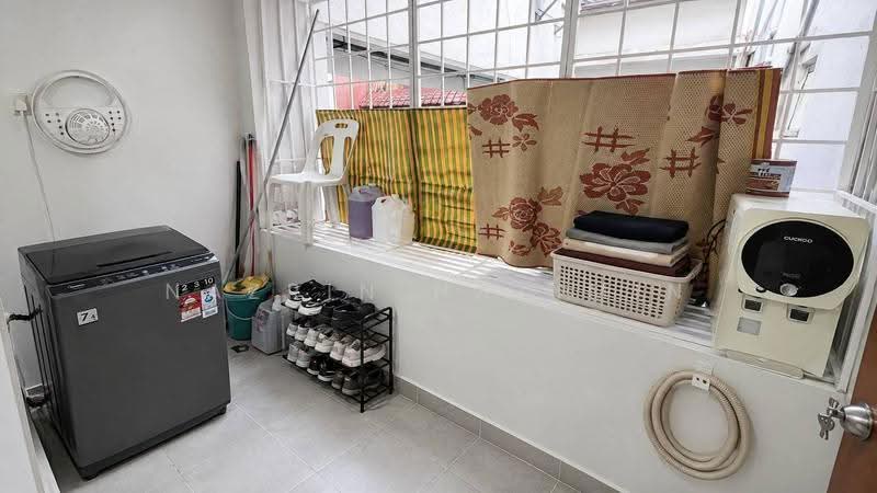 Apartment for Sale at Pangsapuri Anggerik Indah - Nazrin Hakimin - Balcony - PropertyGuru.com.my