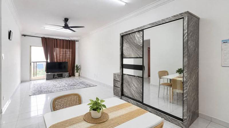 Apartment for Sale at Pangsapuri Anggerik Indah - Nazrin Hakimin - Living Room - PropertyGuru.com.my