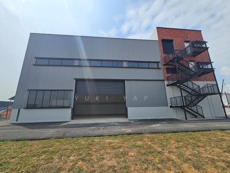 Semi-D Factory for Rent in Eco Business Park V (Puncak Alam) - Yuki Yap - Exterior - PropertyGuru.com.my