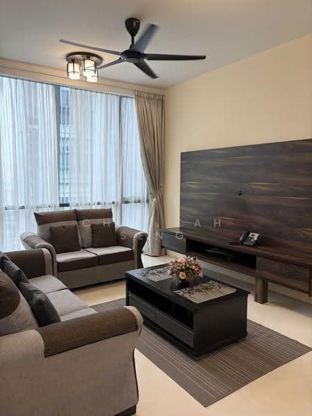 Condominium for Sale at The Capers @ Sentul East - Chen Kah Seng - Living Room - PropertyGuru.com.my