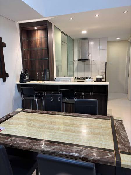 Condominium for Sale at The Capers @ Sentul East - Chen Kah Seng - Kitchen - PropertyGuru.com.my