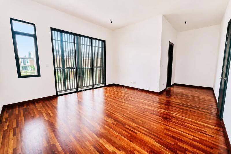 Rumah Berkembar untuk Dijual di Cyberjaya (Selangor) - Jared Wong - Living Room - PropertyGuru.com.my