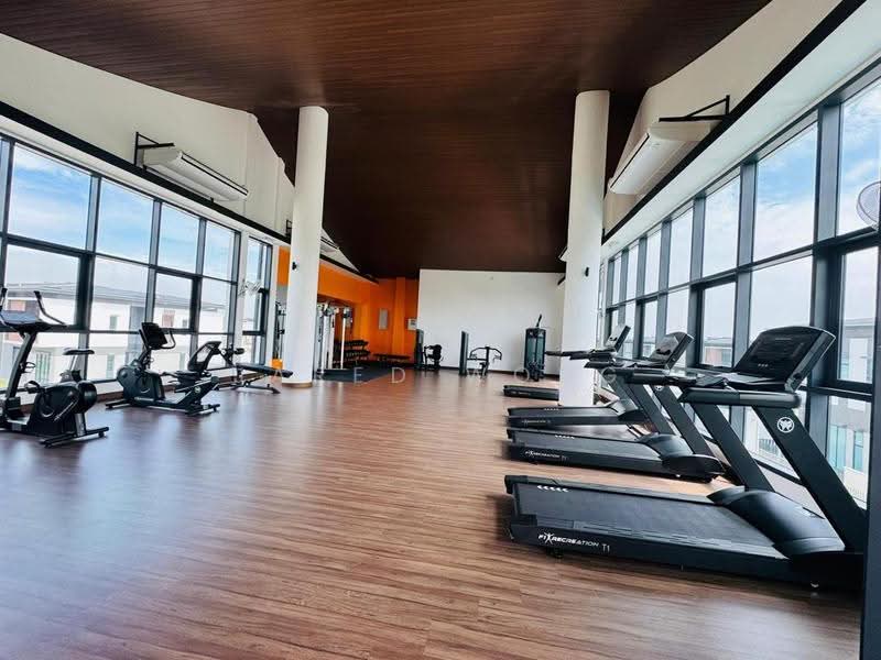 Rumah Berkembar untuk Dijual di Cyberjaya (Selangor) - Jared Wong - Gym - PropertyGuru.com.my