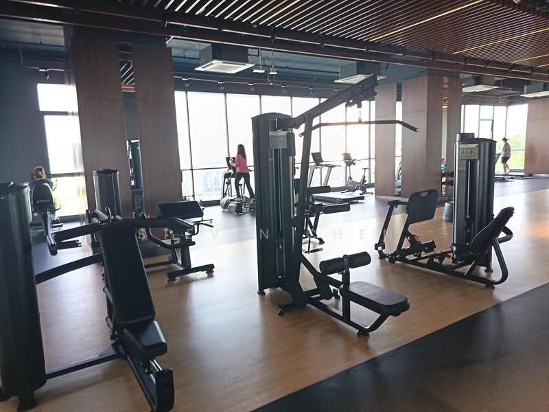 Service Residence for Rent at Sunway Belfield - Steven Chen - Gym - PropertyGuru.com.my